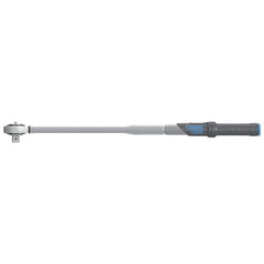 Adjustable Torque Wrench: 0.75″ Square Drive, Newton Meter 80 to 400 Nm