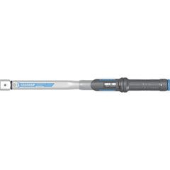 Adjustable Torque Wrench: Rectangular Cavity Drive, Newton Meter 30 to 150 Nm