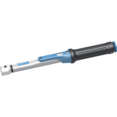 Adjustable Torque Wrench: Rectangular Cavity Drive, Newton Meter 10 to 50 Nm