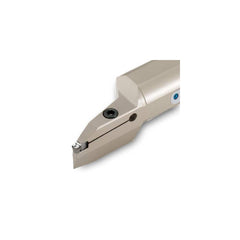 Indexable Grooving Toolholder:  TTIL32-6C, Uses TD 6 & TS 6 Inserts,  Through Coolant