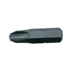 Phillips Screwdriver Bits; Point Size: #3; Drive Size: 0.3125 in; Overall Length: 32.00; Material: Vanadium Steel; Features: With External Hexagon Drive As Per DIN ISO 1173; For Extra Heavy Use; For Hand Operation And Use In Electric And Air Tools; Minimu