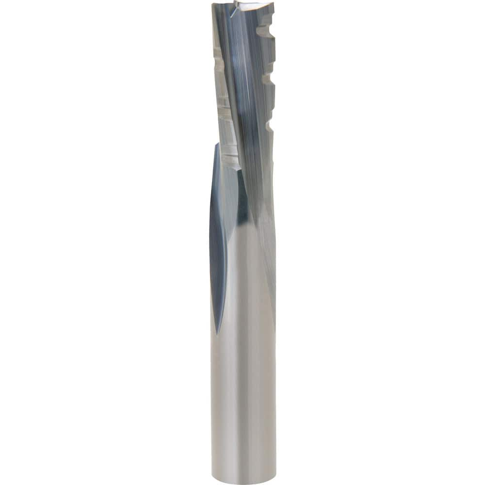 Spiral Router Bits; Bit Material: Solid Carbide; Router Style: Three Edge; Flute Type: Downcut; Piloted: No; Cutting Direction: Right Hand