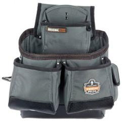 5522 GRAY 16-POCKET TOOL POUCH-SYNTH - Best Tool & Supply