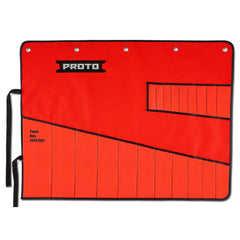 Tool Bags & Tool Totes; Closure Type: Tie String; Material: Canvas; Overall Width: 16; Overall Depth: 22 in; Overall Height: 16 in; Color: Red; Features: Stitched and Reinforced Edges for Strength; Number Of Pockets: 20.000