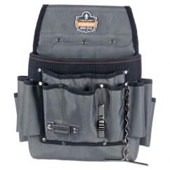 5548 GRAY ELECTRICIAN'S POUCH-SYNTH - Best Tool & Supply
