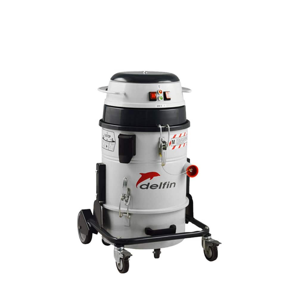 HEPA & Critical Vacuum Cleaners; Vacuum Type: Industrial Vacuum; Power Type: Electric; Filtration Type: HEPA; Tank Capacity (Gal.): 3 gal; Tank Material: Steel; Maximum Air Flow: 105.9; Bag Included: No; Vacuum Collection Type: Canister; Sound Level: 74;