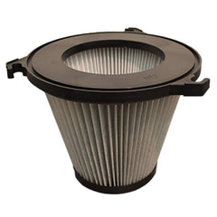 Vacuum Cleaner Filters; Vacuum Type: HEPA & Critical Vacuum; Filter Type: Cartridge Filter; Antistatic Filter; Pickup Type: Dry; Filtration Type: Unrated; For Use With 2: MISTRAL 301 BL D2 (V1105H); Material: Polyester; Compatible Vacuum Capacity: 4 gal (