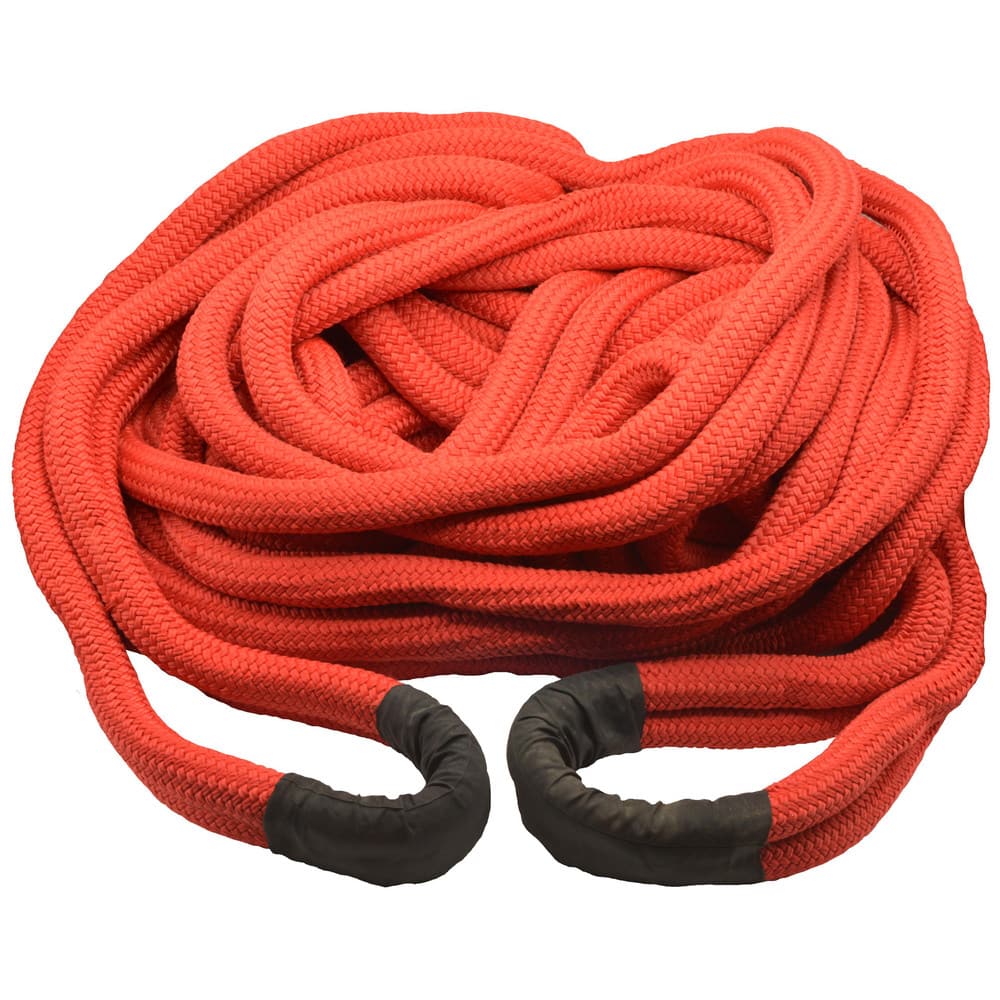 Tow Rope, Cable & Chain; Type: Recovery Rope; End Type: Eye & Eye; Material: Nylon; Length (Feet): 20; Material: Nylon