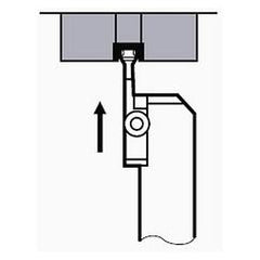 CGWSR2525-W40GR GROOVING TOOL - Best Tool & Supply