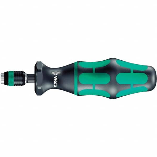 Wera - Torque Limiting Screwdrivers Type: Preset Torque Minimum Torque (Nm): 0.90 - Best Tool & Supply