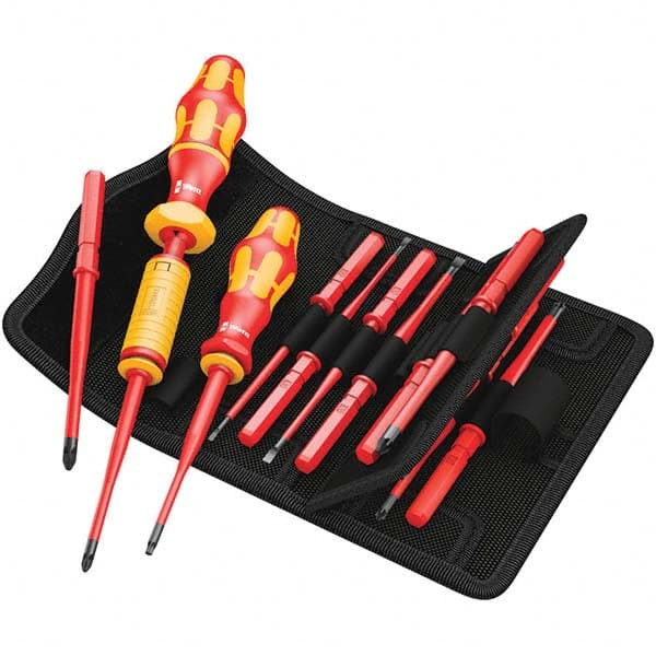 Wera - Torque Limiting Screwdrivers Type: Adjustable Torque Kit Minimum Torque (Nm): 1.20 - Best Tool & Supply