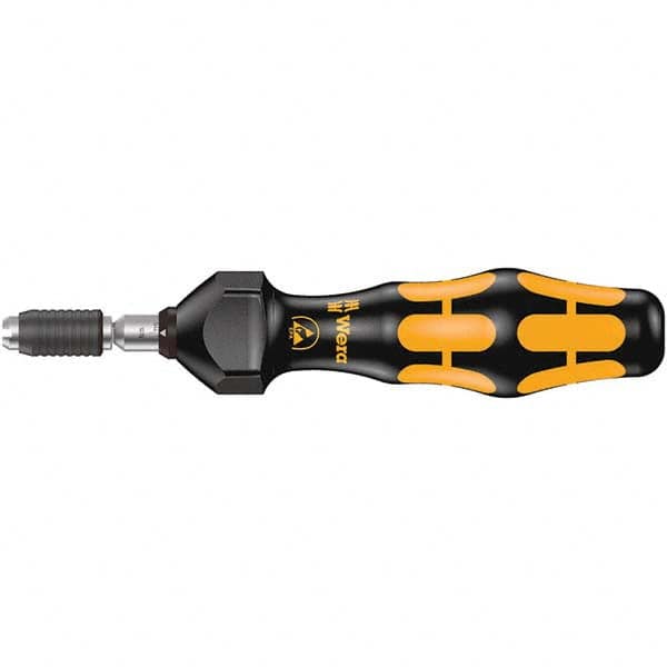 Wera - Torque Limiting Screwdrivers Type: Adjustable Torque Minimum Torque (Nm): 0.10 - Best Tool & Supply