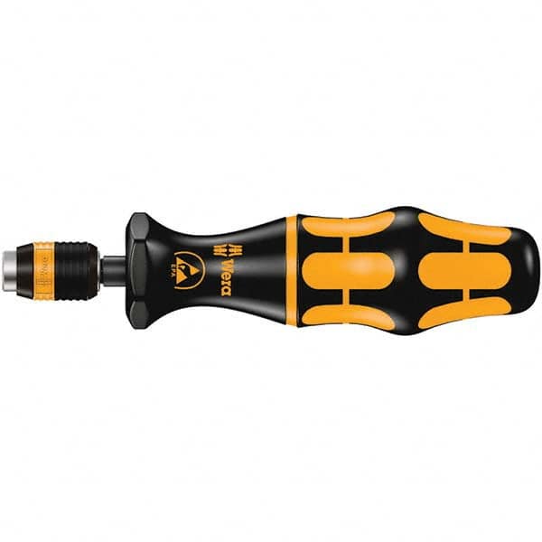 Torque Screwdriver: 0.3 to 1.2 N ™m Torque 1/4″ Drive