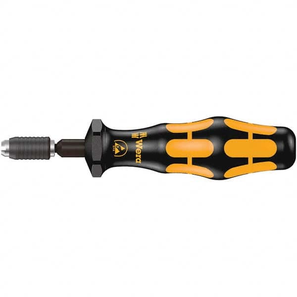 Wera - Torque Limiting Screwdrivers Type: Preset Torque Minimum Torque (Nm): 0.10 - Best Tool & Supply