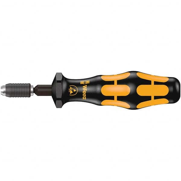 Wera - Torque Limiting Screwdrivers Type: Preset Torque Minimum Torque (Nm): 0.30 - Best Tool & Supply