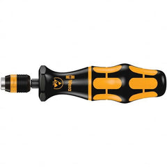 Wera - Torque Limiting Screwdrivers Type: Preset Torque Minimum Torque (Nm): 0.10 - Best Tool & Supply