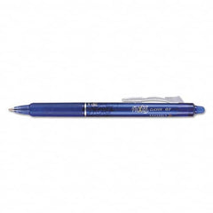 Pilot - Pens & Pencils Type: Gel Roller Ball Pen Color: Blue - Best Tool & Supply