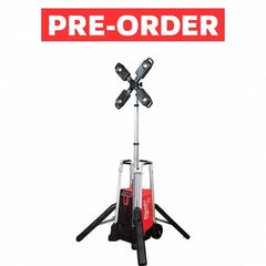 Milwaukee Tool - Portable Work Lights Portable Type: Floor Lamp Type: LED - Best Tool & Supply