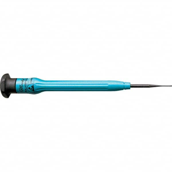 Moody Tools - Precision & Specialty Screwdrivers Type: Precision Slotted Screwdriver Overall Length Range: 3" - 6.9" - Best Tool & Supply