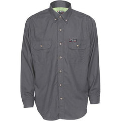 MCR Safety - Shirts Garment Style: Button Down Garment Type: Flame Resistant/Retardant - Best Tool & Supply