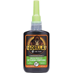 GorillaPro - 50 mL Bottle, Green, Press Fit Retaining Compound - Best Tool & Supply