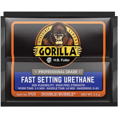 GorillaPro - Smaller than 1 oz. Foil Pack Fast Setting Epoxy - Best Tool & Supply