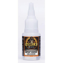 GorillaPro - 20 g Squeeze Bottle Clear Instant Adhesive - Best Tool & Supply