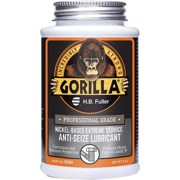 GorillaPro - 8 oz. High Temperature Anti-Seize Lubricant - Best Tool & Supply