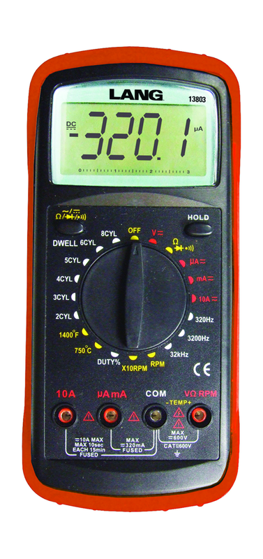 #13803 - Measures ACV/DCA - ACA/DCA - Digital Multimeter - Best Tool & Supply