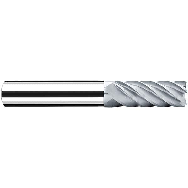 Fraisa - 8mm, 19mm LOC, 63mm OAL, 6 Flute Solid Carbide Square End Mill - Best Tool & Supply