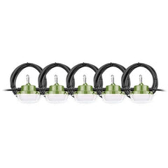 PowerSmith - Temporary String Lights Number of Sockets: 5 Cord Length (Feet): 50.00 - Best Tool & Supply