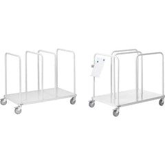 Lowon Utility Cart: Epoxy Powder Coated Steel, Gray