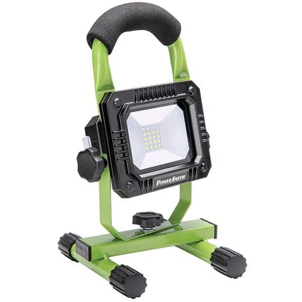 PowerSmith - Portable Work Lights Portable Type: Floor; Stand Mount Lamp Type: LED - Best Tool & Supply