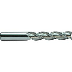 7/16 TuffCut X-AL 3 Fl Center Cutting Aluminum Finisher End Mill Fordlube - Best Tool & Supply