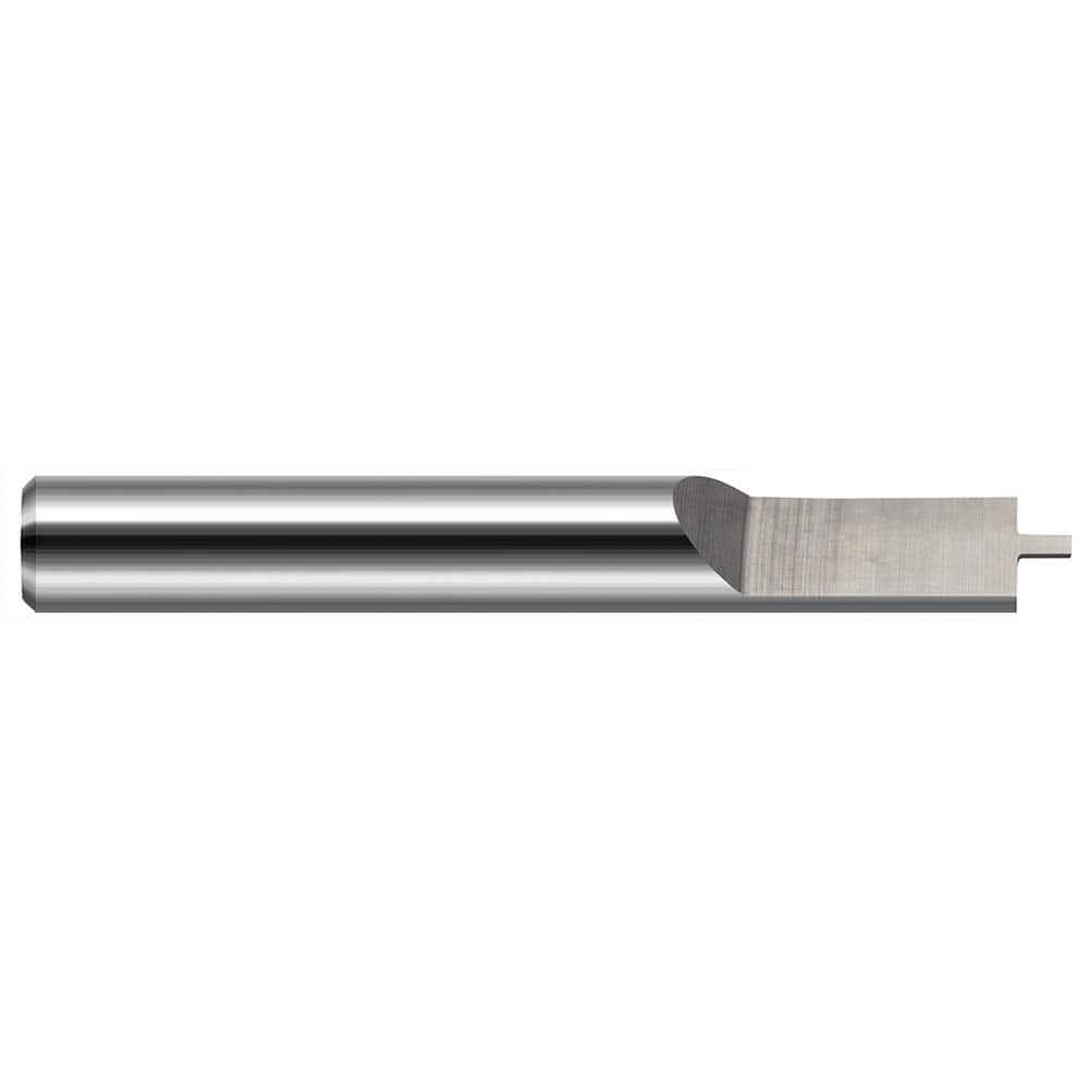 Harvey Tool - 0° 1/4" Diam 2-1/2" OAL Square Point Engraving Cutters - Exact Industrial Supply