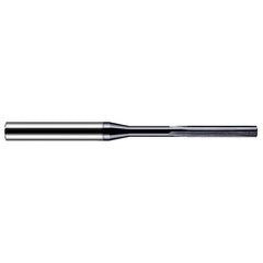 Harvey Tool - 0.119" Diam 4-Flute Straight Shank Straight Flute Solid Carbide Chucking Reamer - Exact Industrial Supply