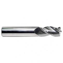 1/2 TuffCut X-AL 3 Fl Center Cutting Aluminum Finisher End Mill .120R - Best Tool & Supply