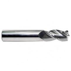 1/2 TuffCut X-AL 3 Fl Center Cutting Aluminum Finisher End Mill .120R - Best Tool & Supply