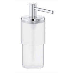 Grohe - 15 oz Push Operation Liquid Soap Dispenser - Exact Industrial Supply