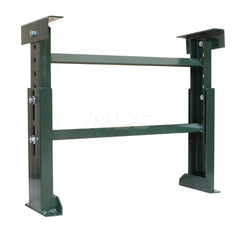 Conveyor Accessories; Type: H Stand; Width (Inch): 21; For Use With: Ashland Conveyor 4″ channel frames; Overall Height: 27.2500 in; Material: Steel; Overall Length (Inch): 7.00; Length: 7.00; Overall Length: 7.00; Accessory Type: H Stand; Material: Steel