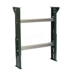 Conveyor Accessories; Type: H Stand; Width (Inch): 53; For Use With: Conveyor of 4″ channel frames and 51″ BF channel frames; Overall Height: 37.2500 in; Material: Steel; Overall Length (Inch): 8.00; Length: 8.00; Overall Length: 8.00; Accessory Type: H S