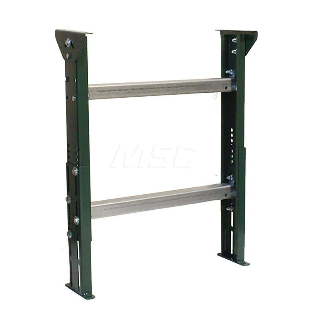 Conveyor Accessories; Type: H Stand; Width (Inch): 41; For Use With: Conveyor of 4″ channel frames and 39″ BF channel frames; Overall Height: 37.2500 in; Material: Steel; Overall Length (Inch): 8.00; Length: 8.00; Overall Length: 8.00; Accessory Type: H S