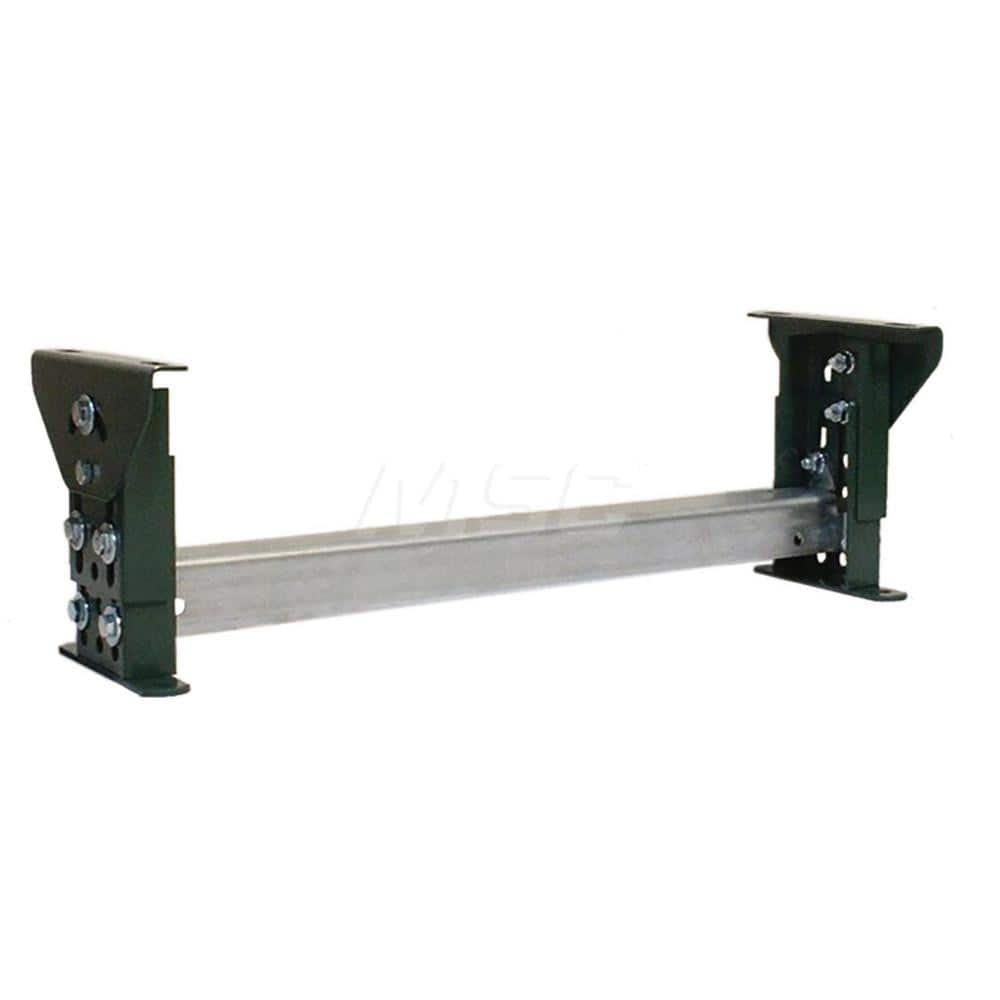 Conveyor Accessories; Type: H Stand; Width (Inch): 15; For Use With: Conveyor of 4″ channel frames and 13″ BF channel frames; Overall Height: 9.7500 in; Material: Steel; Overall Length (Inch): 8.00; Length: 8.00; Overall Length: 8.00; Accessory Type: H St