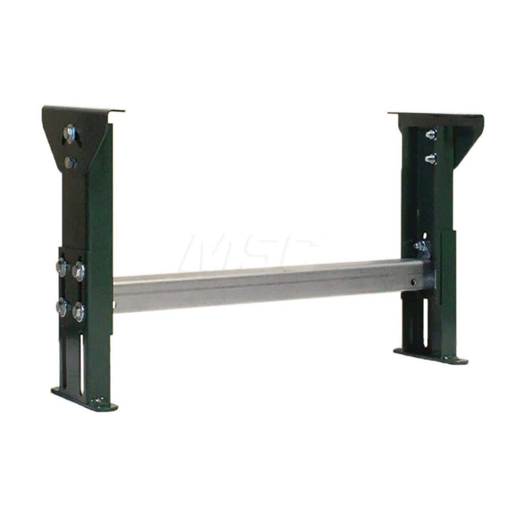 Conveyor Accessories; Type: H Stand; Width (Inch): 53; For Use With: Conveyor of 4″ channel frames and 51″ BF channel frames; Overall Height: 17.1300 in; Material: Steel; Overall Length (Inch): 8.00; Length: 8.00; Overall Length: 8.00; Accessory Type: H S