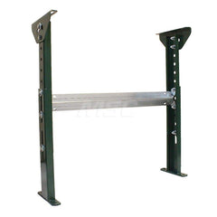 Conveyor Accessories; Type: H Stand; Width (Inch): 29; For Use With: Conveyor of 2-1/2 and 3-1/2″ channel frames and 28″ BF channel frames; Overall Height: 31.0000 in; Material: Steel; Overall Length (Inch): 8.00; Length: 8.00; Overall Length: 8.00; Acces