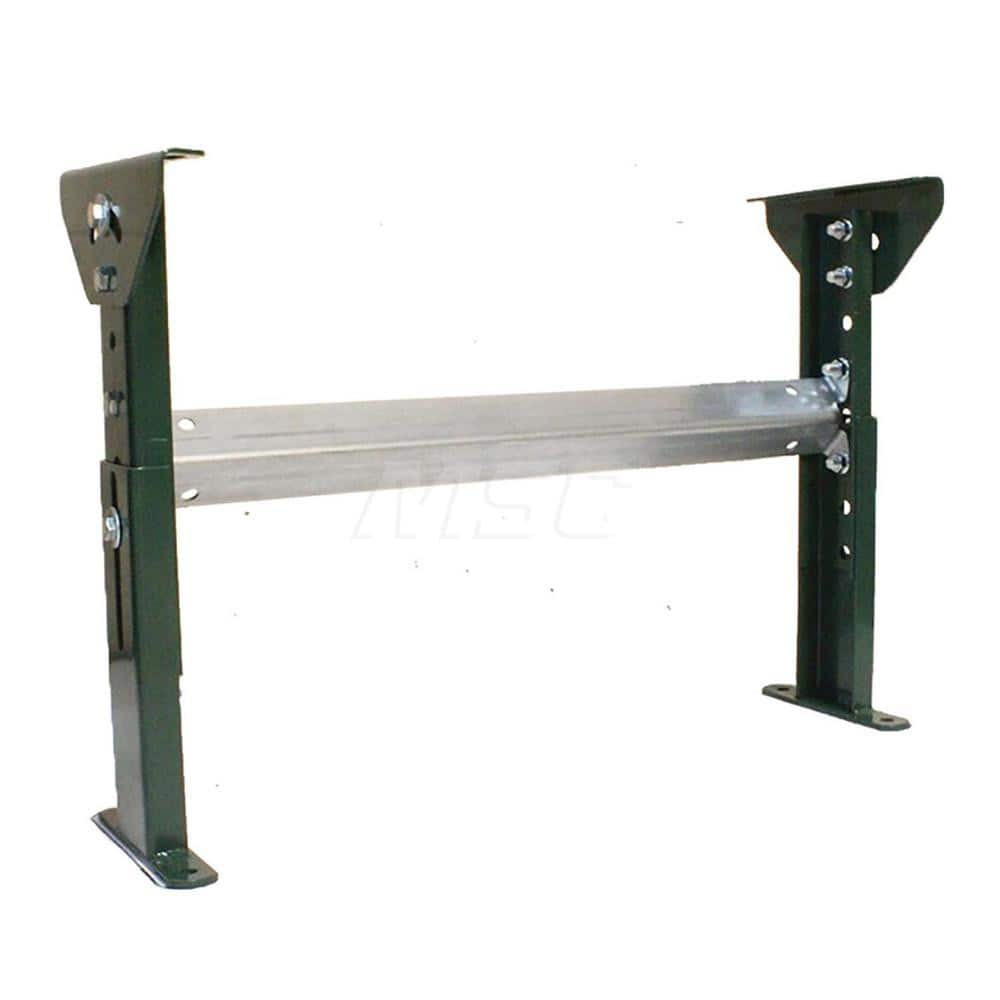 Conveyor Accessories; Type: H Stand; Width (Inch): 32; For Use With: Conveyor of 2-1/2 and 3-1/2″ channel frames and 31″ BF channel frames; Overall Height: 19.6300 in; Material: Steel; Overall Length (Inch): 8.00; Length: 8.00; Overall Length: 8.00; Acces