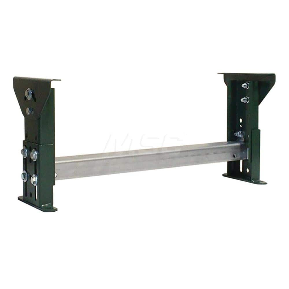 Conveyor Accessories; Type: H Stand; Width (Inch): 32; For Use With: Conveyor of 4″ channel frames and 30″ BF channel frames; Overall Height: 12.2500 in; Material: Steel; Overall Length (Inch): 8.00; Length: 8.00; Overall Length: 8.00; Accessory Type: H S