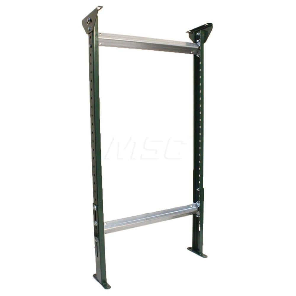 Conveyor Accessories; Type: H Stand; Width (Inch): 29; For Use With: Conveyor of 2-1/2 and 3-1/2″ channel frames and 28″ BF channel frames; Overall Height: 55.0000 in; Material: Steel; Overall Length (Inch): 8.00; Length: 8.00; Overall Length: 8.00; Acces