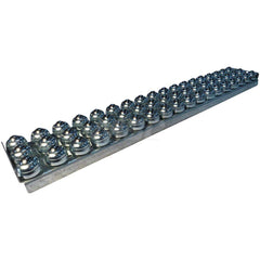 Conveyor Accessories; Type: Ball Transfer Plate; Width (Inch): 6; For Use With: 7F and 11F frames of a 36″ BF; Overall Height: 3.5000 in; Material: Carbon Steel; Overall Length (Inch): 36.00; Length: 36.00; Overall Length: 36.00; Accessory Type: Ball Tran