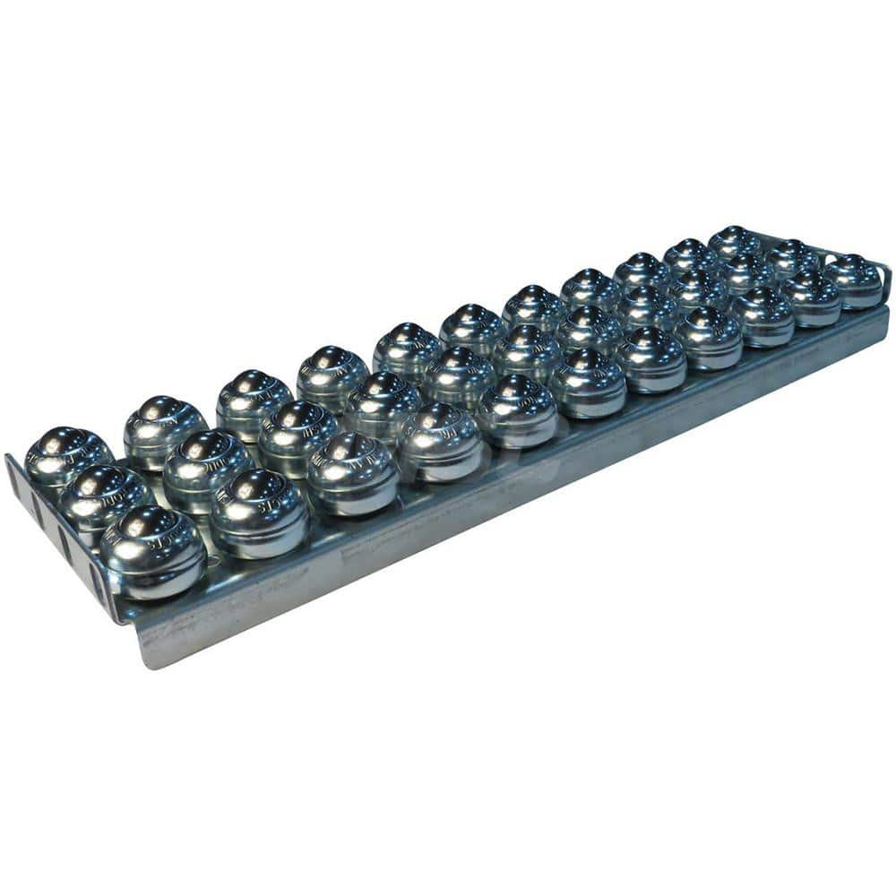 Conveyor Accessories; Type: Ball Transfer Plate; Width (Inch): 6; For Use With: 7F and 11F frames of a 22″ BF; Overall Height: 3.5000 in; Material: Carbon Steel; Overall Length (Inch): 22.00; Length: 22.00; Overall Length: 22.00; Accessory Type: Ball Tran